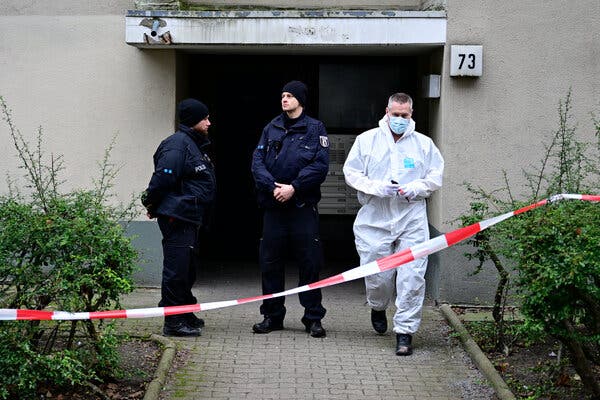 German Police Arrest Georgian Man After Wife's Arson Attack