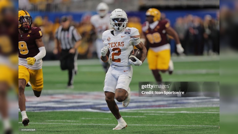2025 NFL Draft Profile: Texas WR Matthew Golden 2025 NFL Draft Profile: Texas WR Matthew Golden
