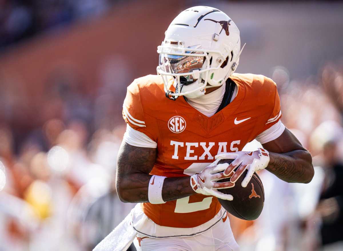 2025 NFL Draft: Scouting Texas Wide Receiver Matthew Golden 2025 NFL Draft: Scouting Texas Wide Receiver Matthew Golden