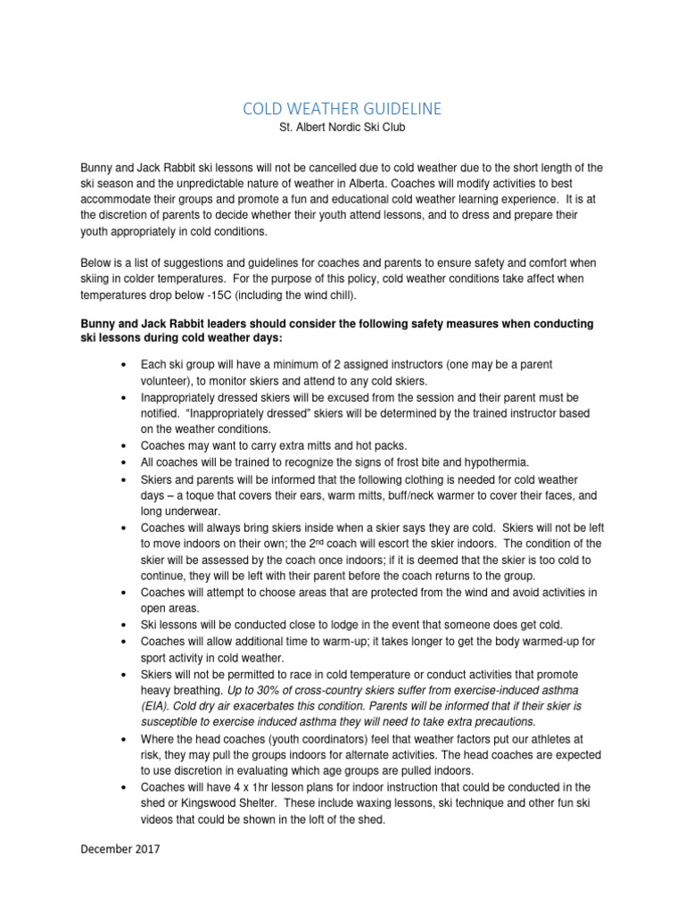A Practical Guide To Winter Weather Timelines A Practical Guide To Winter Weather Timelines