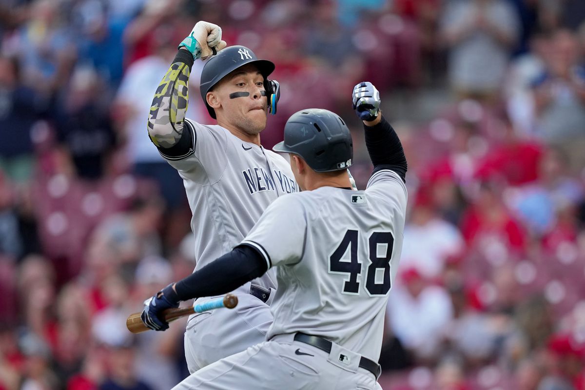 Aaron Judge's 3 HRs Lead Yankees To 9-Homer Game, Setting New Team Record In 2025 Aaron Judge's 3 HRs Lead Yankees To 9-Homer Game, Setting New Team Record In 2025