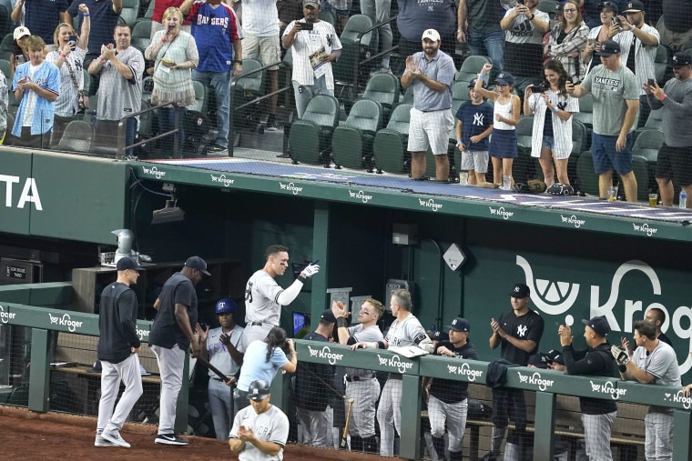 Aaron Judge's Historic Night: Yankees Set New Home Run Record In 2025 Aaron Judge's Historic Night: Yankees Set New Home Run Record In 2025