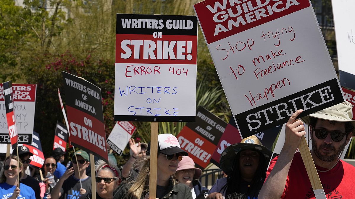 Actors And Writers Strike: What It Means For Hollywood's Future Actors And Writers Strike: What It Means For Hollywood's Future