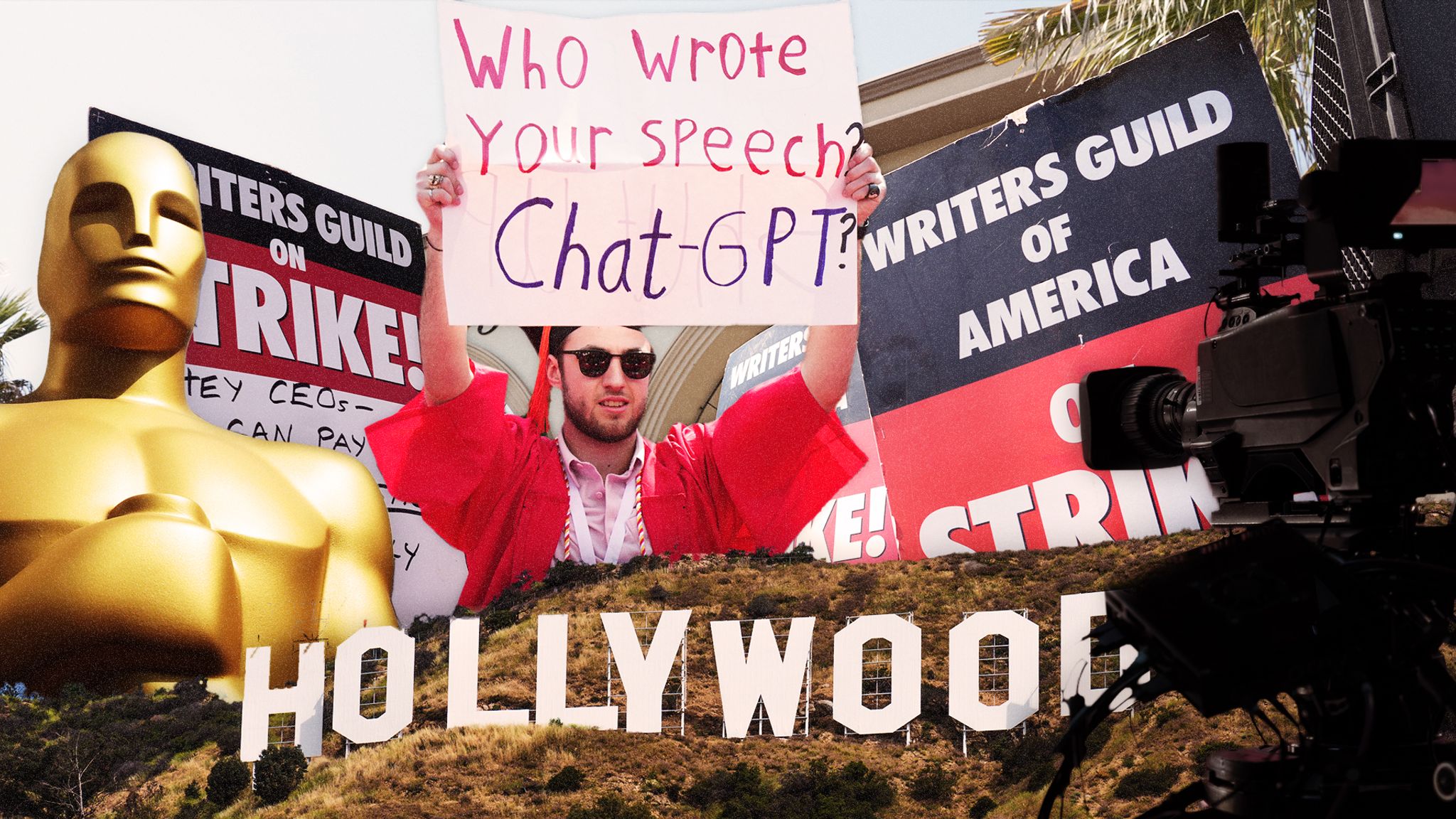 Actors Join Writers' Strike: Hollywood Faces Unprecedented Production Halt Actors Join Writers' Strike: Hollywood Faces Unprecedented Production Halt