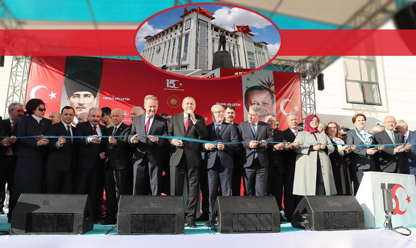 Ankara Emniyet Müdürlüğü'nün Yeni Yerleşkesi Açıldı Ankara Emniyet Müdürlüğü'nün Yeni Yerleşkesi Açıldı
