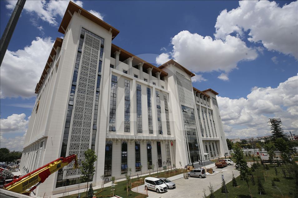 Ankara'nın Yeni Emniyet Müdürlüğü Hizmete Girdi Ankara'nın Yeni Emniyet Müdürlüğü Hizmete Girdi