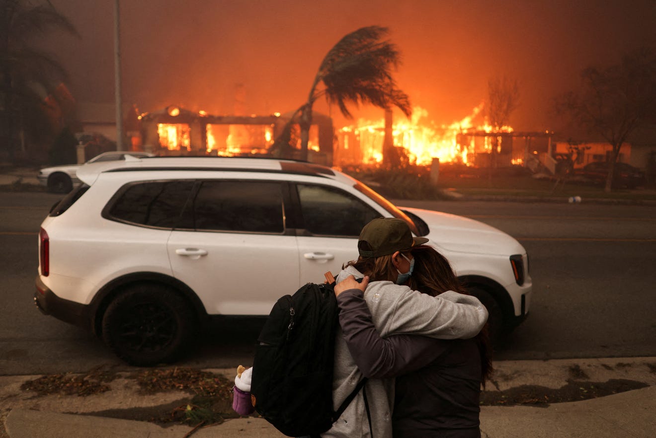 Are We Normalizing Disaster? The Case Of Betting On The Los Angeles Wildfires Are We Normalizing Disaster? The Case Of Betting On The Los Angeles Wildfires