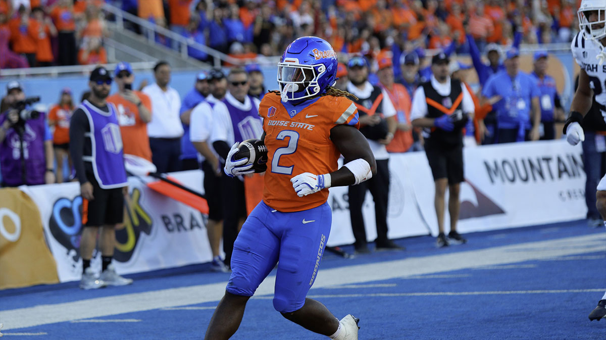 Ashton Jeanty: A Potential Game-Changer For The Chiefs' Running Attack Ashton Jeanty: A Potential Game-Changer For The Chiefs' Running Attack