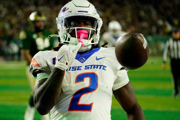Ashton Jeanty To Meet With Chicago Bears At NFL Scouting Combine Ashton Jeanty To Meet With Chicago Bears At NFL Scouting Combine
