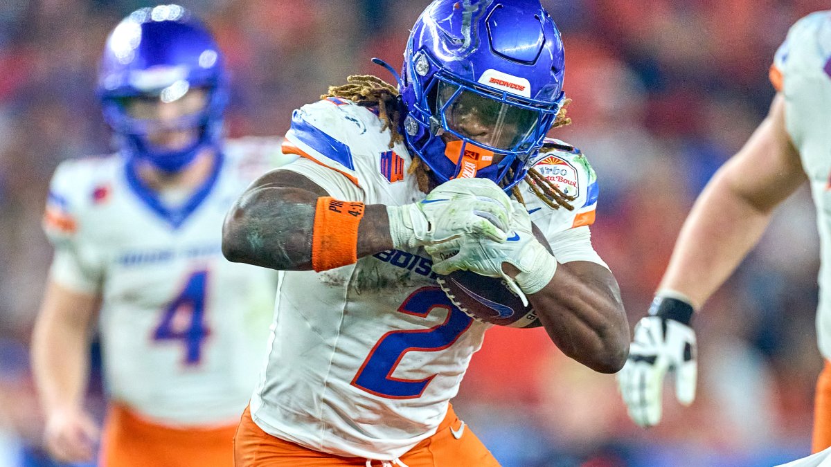 Ashton Jeanty To The Bears: A Realistic Possibility? Ashton Jeanty To The Bears: A Realistic Possibility?