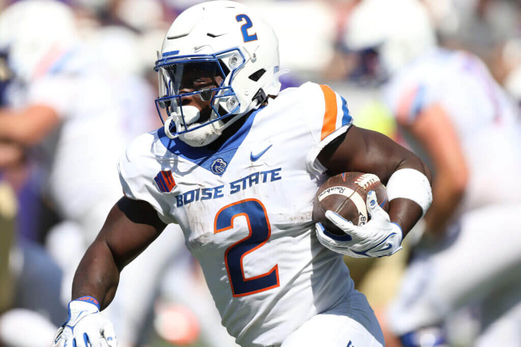 Ashton Jeanty's NFL Scouting Combine Meeting With The Bears Ashton Jeanty's NFL Scouting Combine Meeting With The Bears