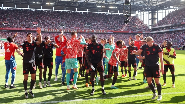 Bayern Munich Extends Bundesliga Lead To Six Points Bayern Munich Extends Bundesliga Lead To Six Points