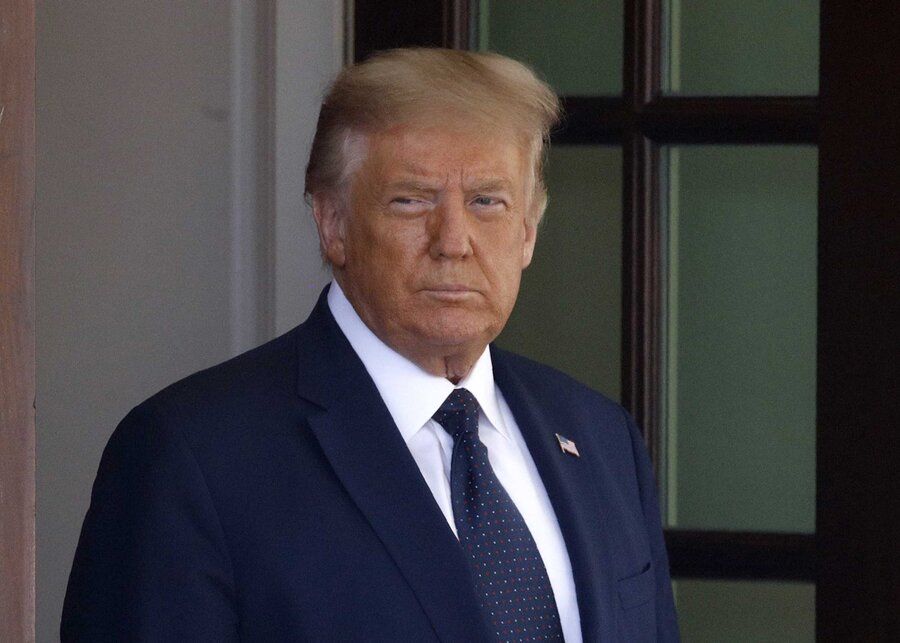 Белый Дом: Трамп Пока Не Планирует Поездку В Украину Белый Дом: Трамп Пока Не Планирует Поездку В Украину