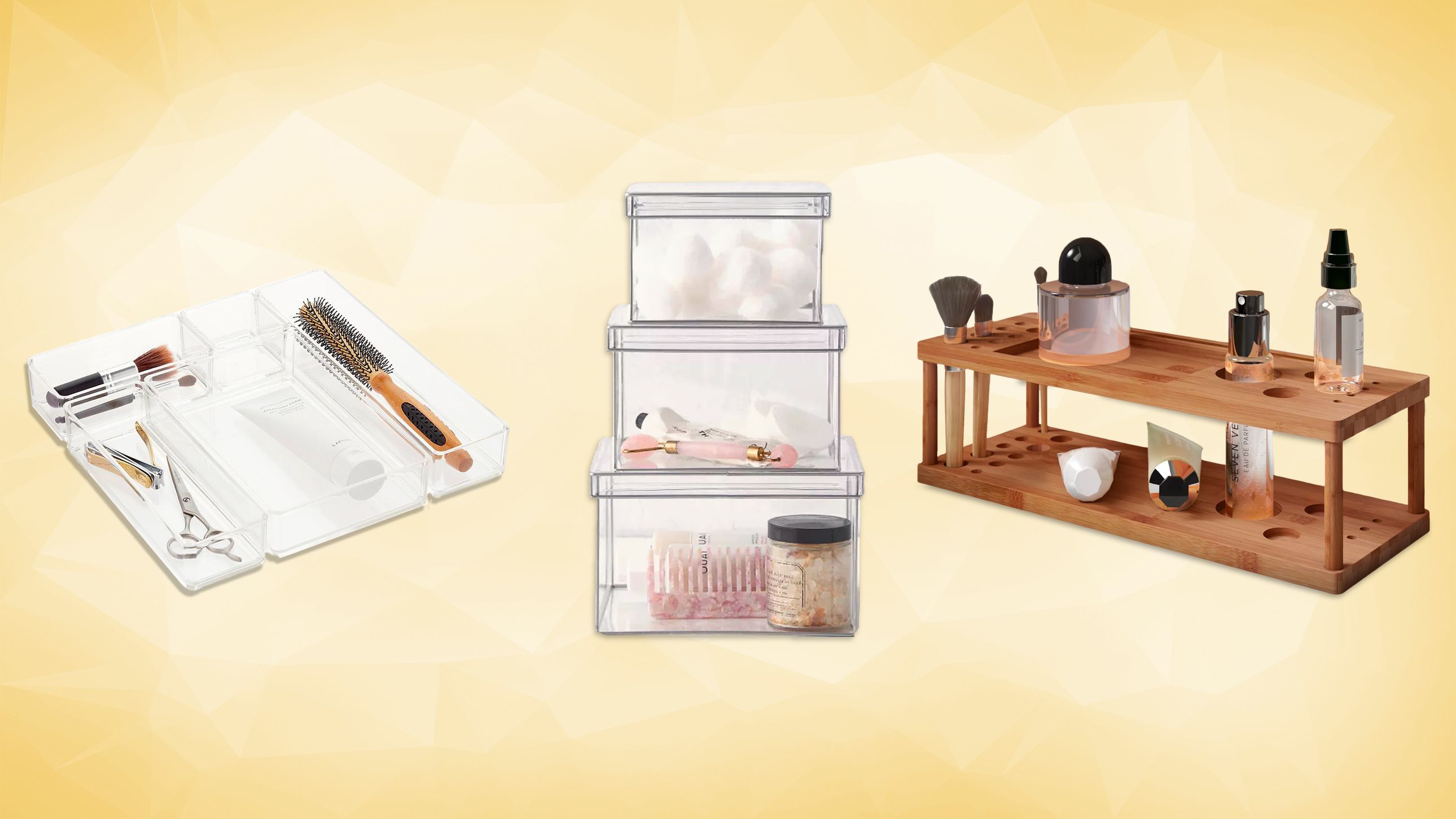 Best Makeup Organizers For A Clutter-Free Vanity Best Makeup Organizers For A Clutter-Free Vanity