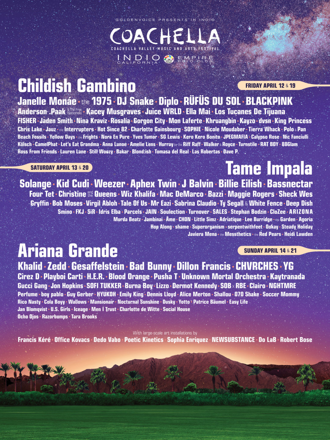 Best Official Coachella 2025 Artist Merch: Shop On Amazon Best Official Coachella 2025 Artist Merch: Shop On Amazon