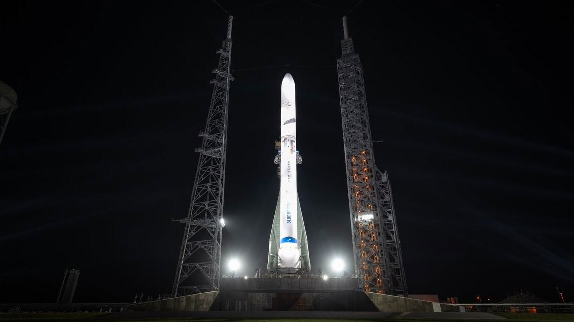 Blue Origin Rocket Launch Aborted: Subsystem Problem Delays Mission Blue Origin Rocket Launch Aborted: Subsystem Problem Delays Mission