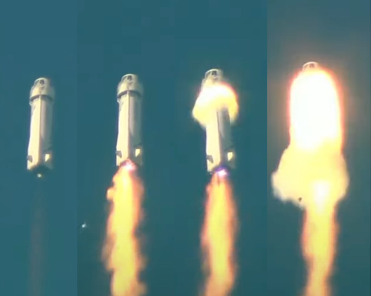 Blue Origin Rocket Launch Abruptly Halted: Subsystem Malfunction Blue Origin Rocket Launch Abruptly Halted: Subsystem Malfunction