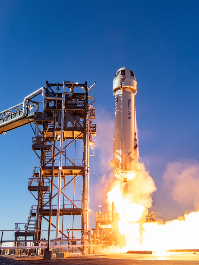 Blue Origin Rocket Launch Postponed: Subsystem Malfunction Blue Origin Rocket Launch Postponed: Subsystem Malfunction