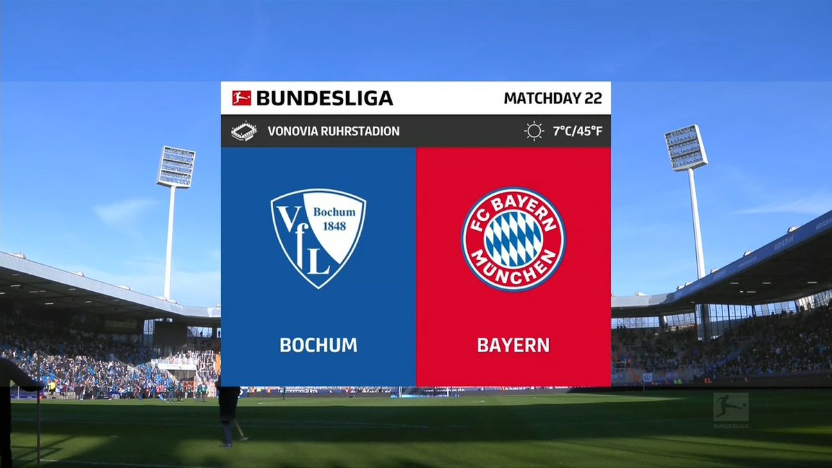 Bochum's Stunning Comeback Victory Over Bayern Munich Bochum's Stunning Comeback Victory Over Bayern Munich