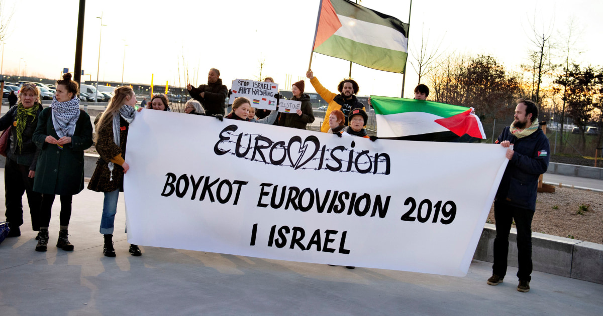 Boycott Eurovision In Israel? Director's Response To Criticism Boycott Eurovision In Israel? Director's Response To Criticism