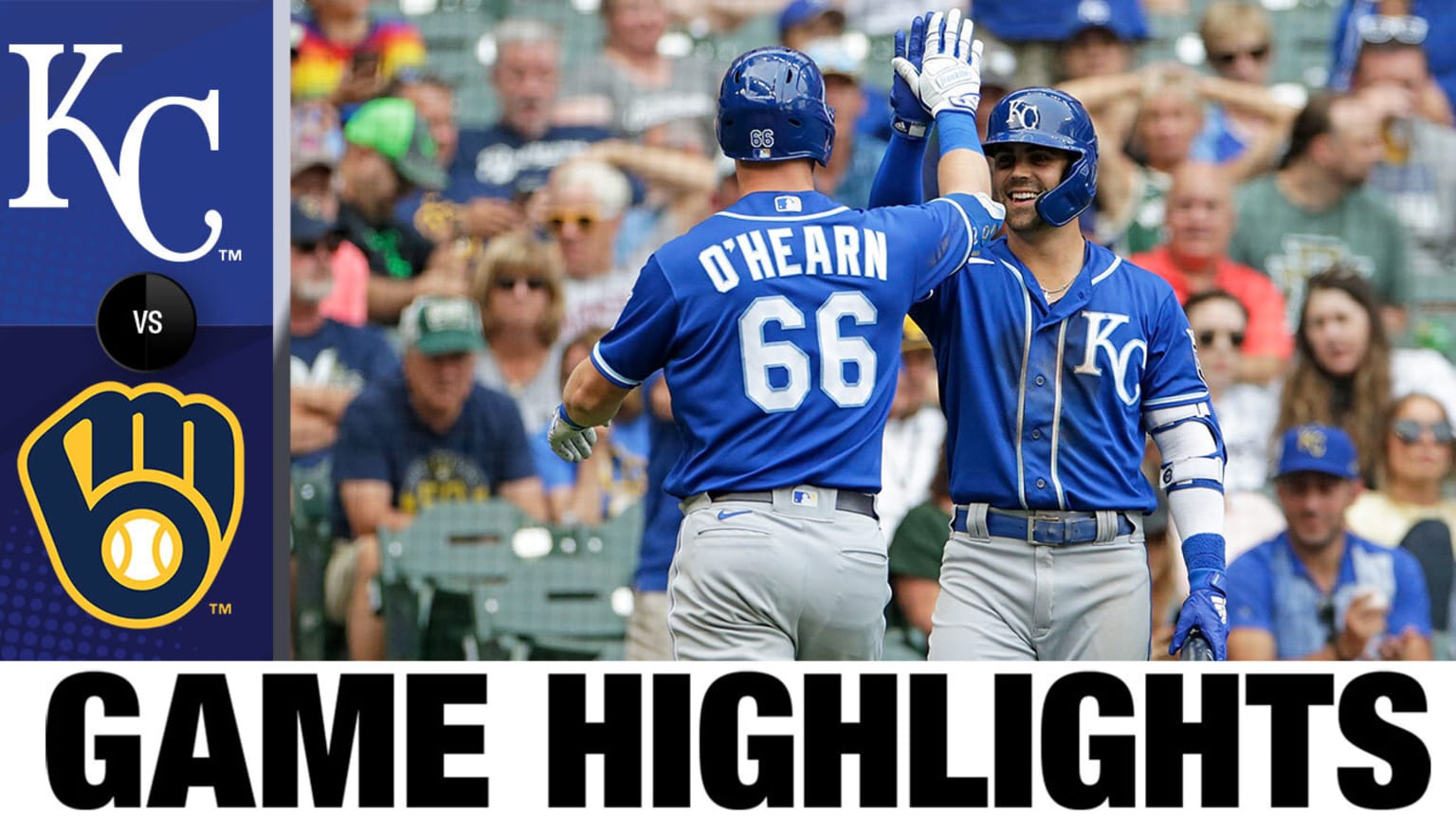 Brewers' Home Opener Spoiled By Royals' 11-1 Rout Brewers' Home Opener Spoiled By Royals' 11-1 Rout