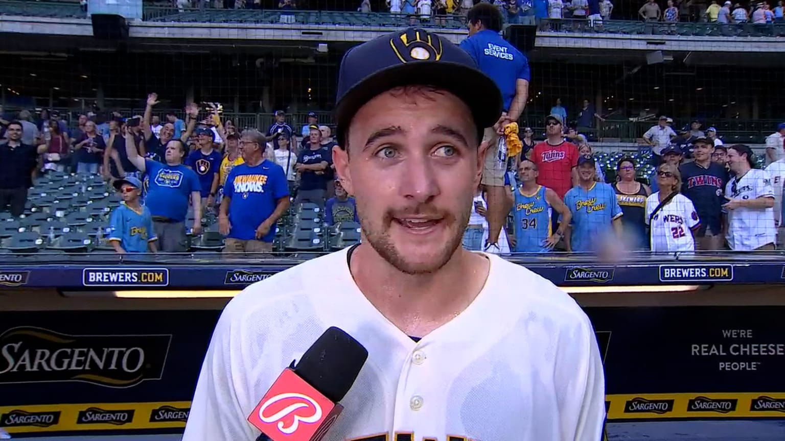 Brewers' Walk-Off Victory: Turang's Bunt Seals The Deal Brewers' Walk-Off Victory: Turang's Bunt Seals The Deal
