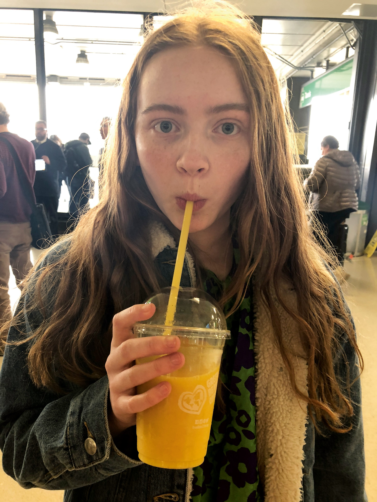 Broadway Star Sadie Sink Visits Stranger Things Cast: New Photo Broadway Star Sadie Sink Visits Stranger Things Cast: New Photo