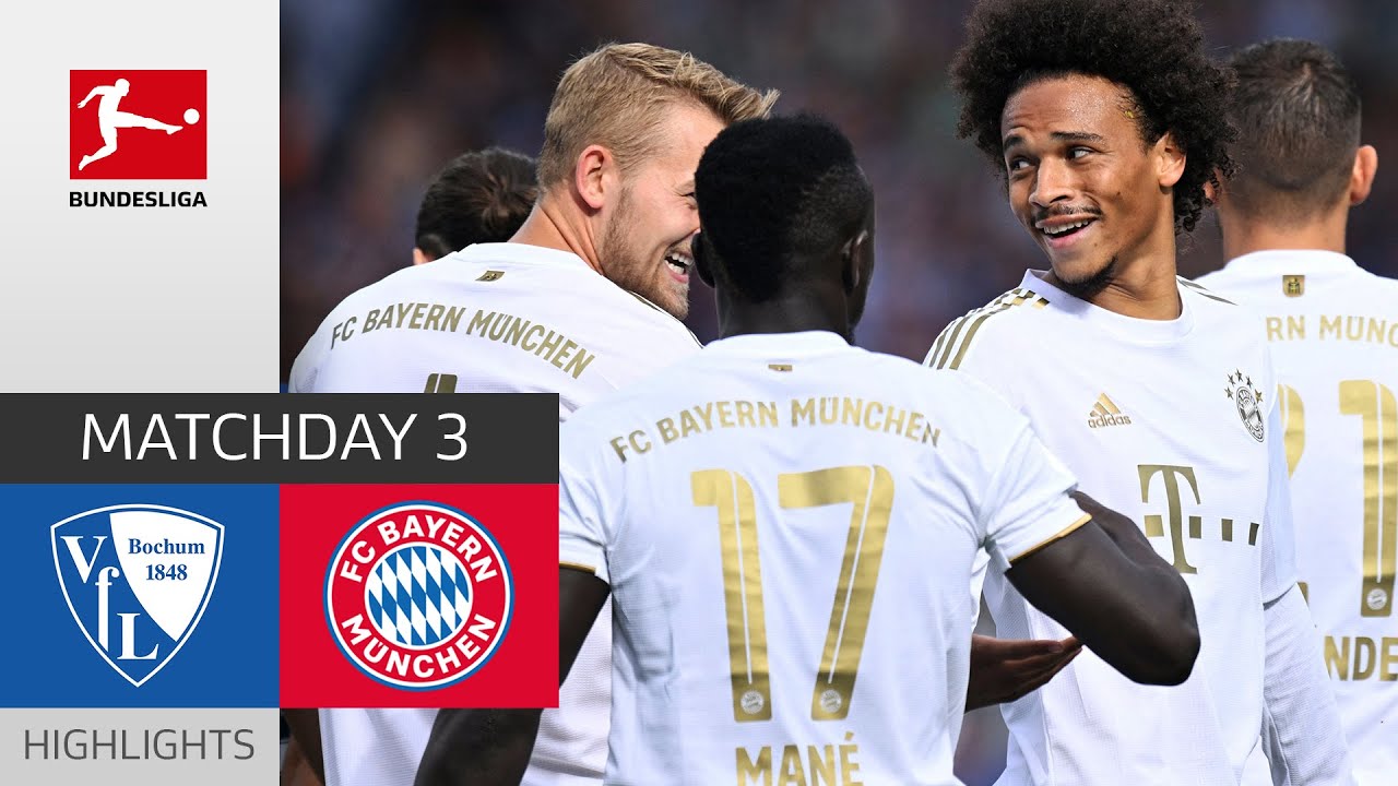 Bundesliga Matchday Preview: Bayern Munich Vs VfL Bochum Bundesliga Matchday Preview: Bayern Munich Vs VfL Bochum