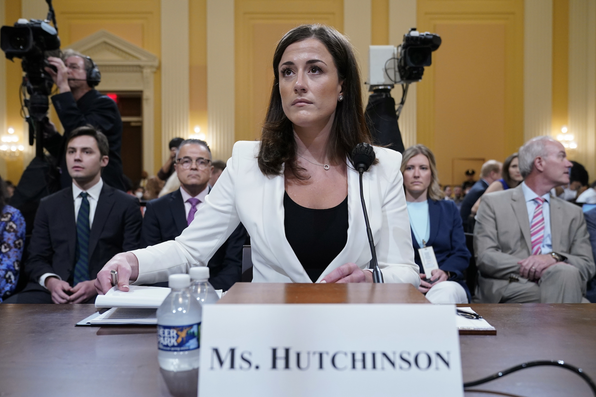 Cassidy Hutchinson's Memoir: Key Jan 6th Hearing Witness To Detail Events This Fall Cassidy Hutchinson's Memoir: Key Jan 6th Hearing Witness To Detail Events This Fall