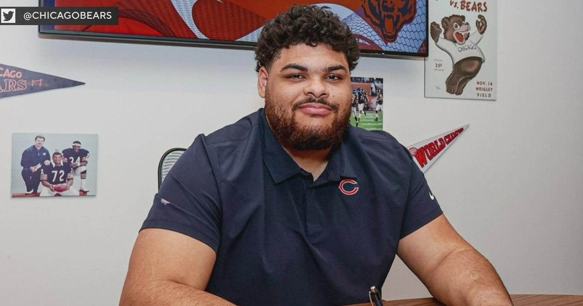 Chicago Bears Poised To Draft Electrifying Playmaker In 2025 Chicago Bears Poised To Draft Electrifying Playmaker In 2025