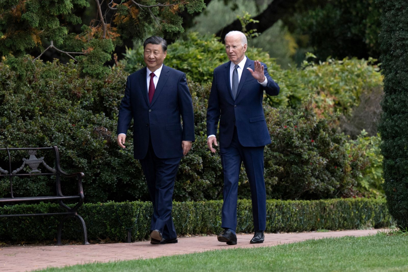 China's Xi: Raising The Pain Threshold For A Prolonged US Confrontation China's Xi: Raising The Pain Threshold For A Prolonged US Confrontation