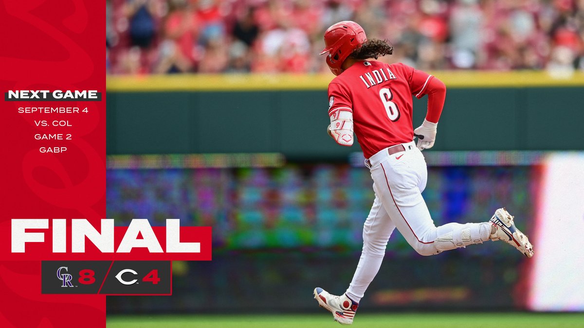 Cincinnati Reds Extend Historic Losing Streak With 1-0 Defeat Cincinnati Reds Extend Historic Losing Streak With 1-0 Defeat