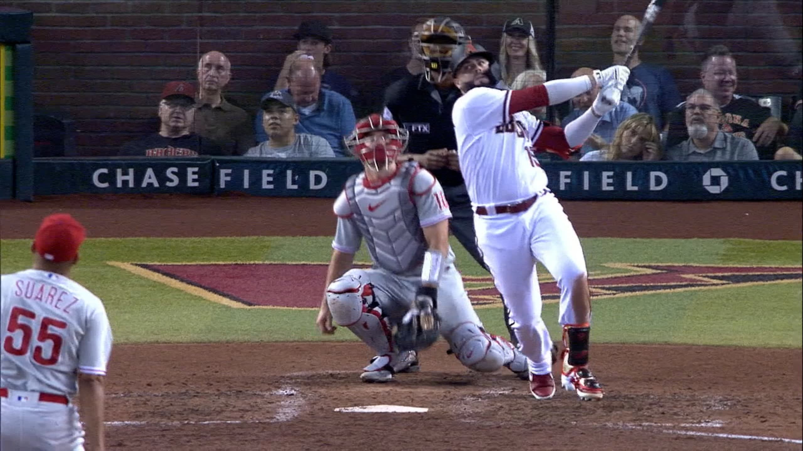 D-backs Score Five In Ninth, Secure Walk-Off Win Against Brewers D-backs Score Five In Ninth, Secure Walk-Off Win Against Brewers