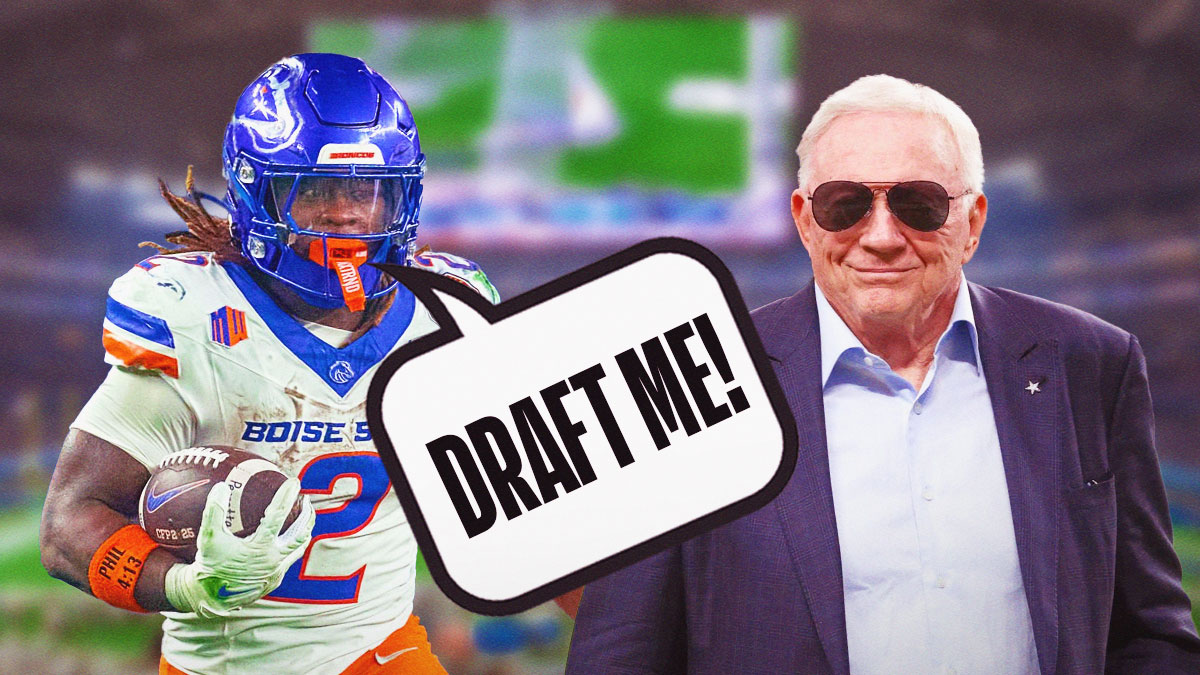 Dallas Cowboys Must Decide: Draft Ashton Jeanty Or Face The Consequences Dallas Cowboys Must Decide: Draft Ashton Jeanty Or Face The Consequences