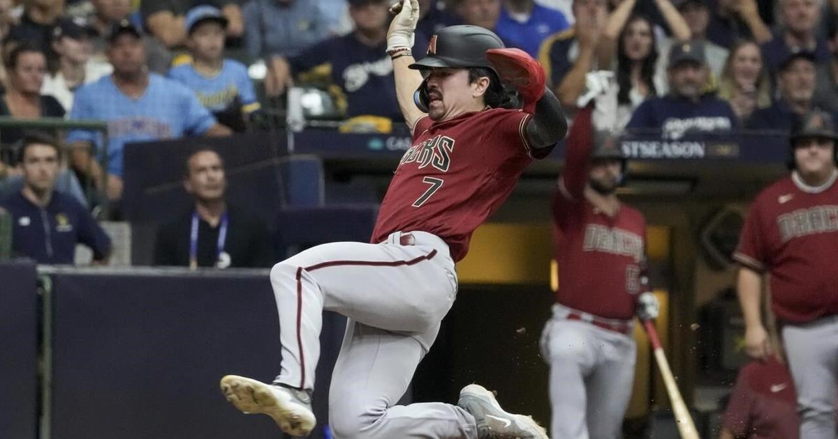 Diamondbacks' Late-Game Surge, Fueled By Naylor, Downs Brewers Diamondbacks' Late-Game Surge, Fueled By Naylor, Downs Brewers
