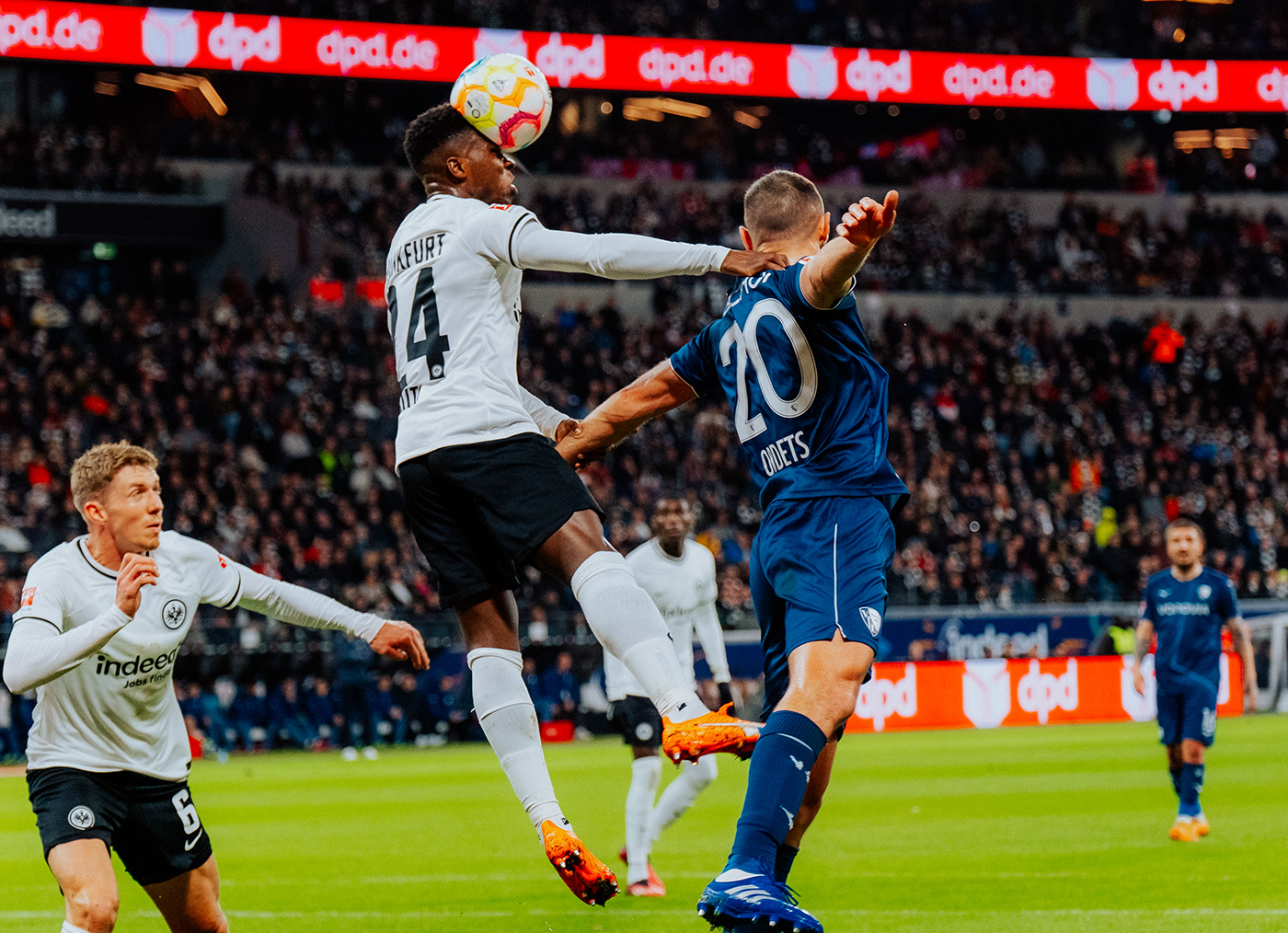 Eintracht Frankfurt Claims Victory Over Bochum Eintracht Frankfurt Claims Victory Over Bochum