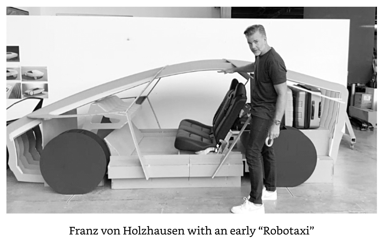 Elon Musk's Robotaxi Dream: A Reality Check Elon Musk's Robotaxi Dream: A Reality Check