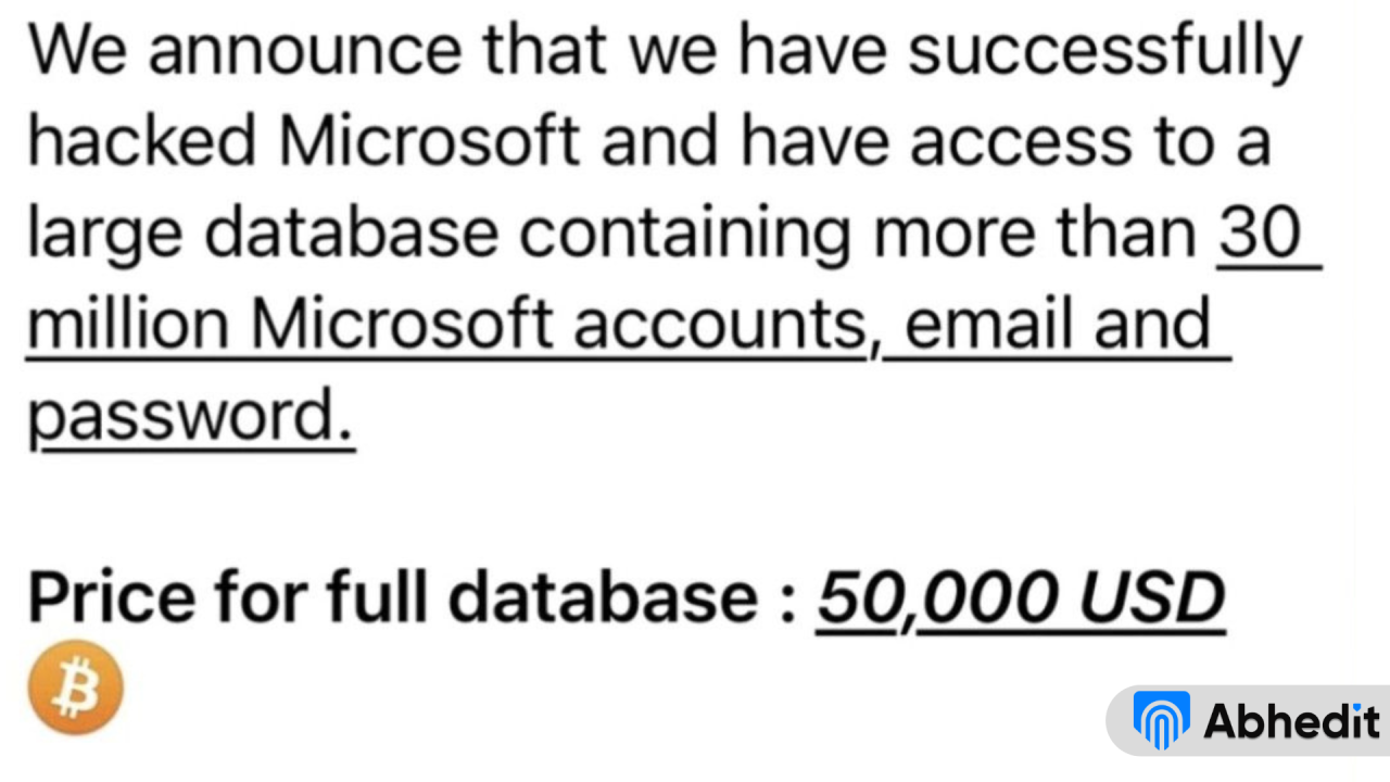Federal Investigation Into Multi-Million Dollar Office365 Data Breach