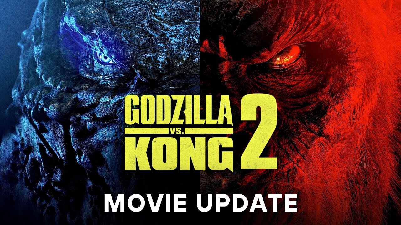 Godzilla Vs. Kong 2: New Hero Confirmed Godzilla Vs. Kong 2: New Hero Confirmed