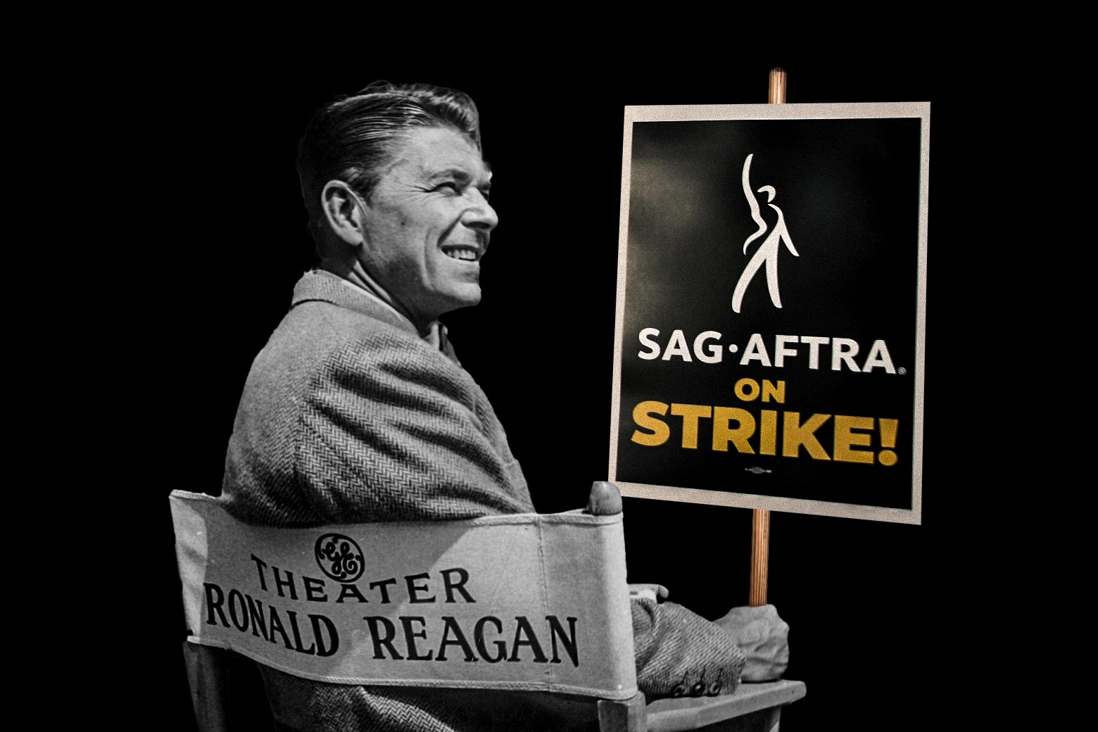 Hollywood Production Ground To A Halt: The Writers' And Actors' Strike Hollywood Production Ground To A Halt: The Writers' And Actors' Strike