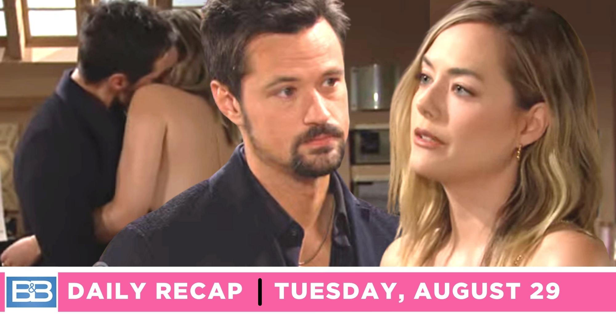 Hope's New Home, Liam's Crisis: A Bold And The Beautiful Recap For April 3rd Hope's New Home, Liam's Crisis: A Bold And The Beautiful Recap For April 3rd