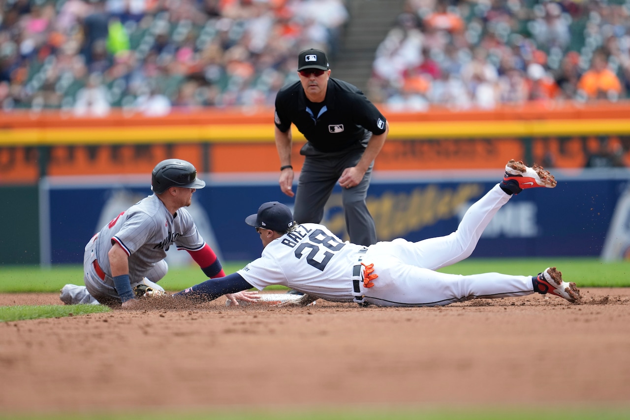 Keider Montero And The Tigers Fall To Brewers In Series Finale Keider Montero And The Tigers Fall To Brewers In Series Finale