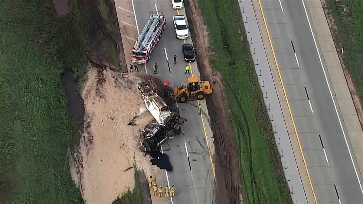 Kilpatrick Turnpike Traffic: Semi-Truck Crash Causes Delays Kilpatrick Turnpike Traffic: Semi-Truck Crash Causes Delays