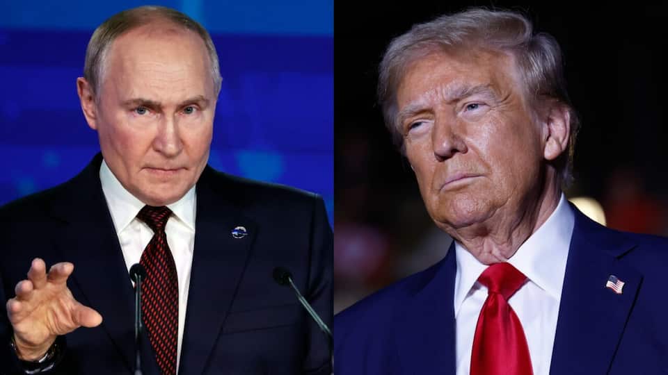 Kyiv Attacks Prompt Rare Putin Condemnation From Trump Kyiv Attacks Prompt Rare Putin Condemnation From Trump