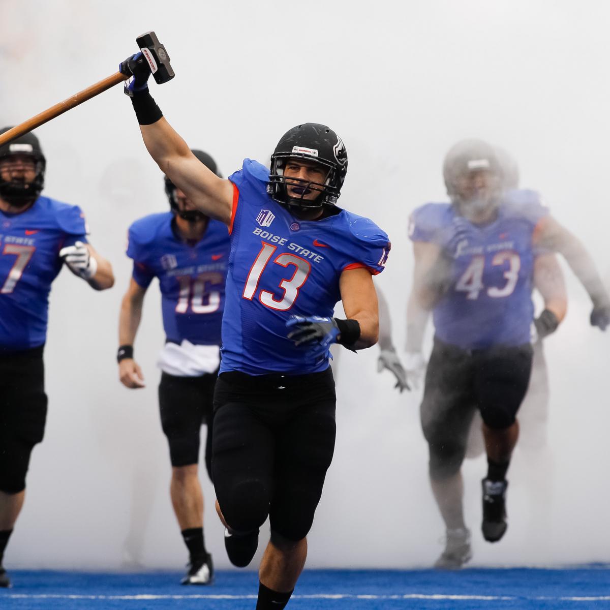 Las Vegas Raiders Scout At Boise State Pro Day For Ashton Jeanty Las Vegas Raiders Scout At Boise State Pro Day For Ashton Jeanty