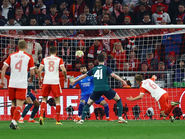 Late Goal Denies Bayern Munich Victory Against Union Berlin Late Goal Denies Bayern Munich Victory Against Union Berlin