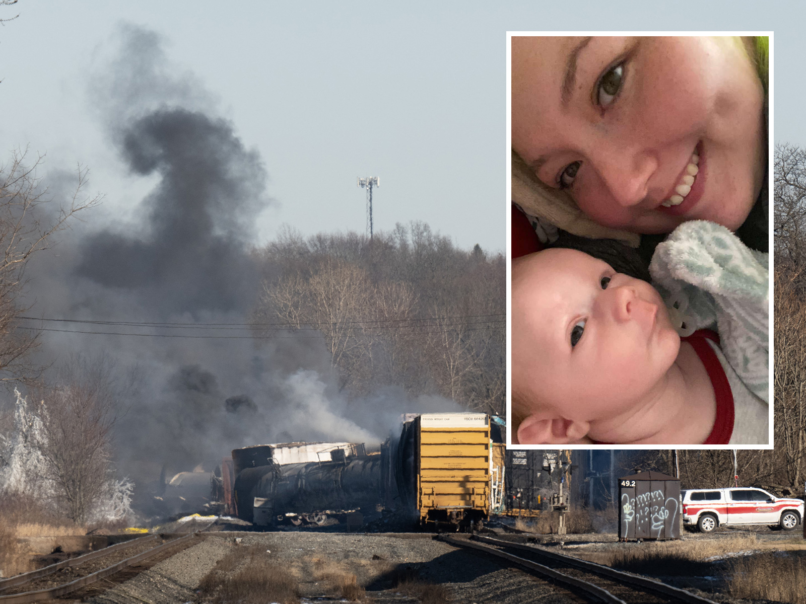 Lingering Effects Of Ohio Train Derailment: Toxic Chemicals In Buildings Months Later Lingering Effects Of Ohio Train Derailment: Toxic Chemicals In Buildings Months Later
