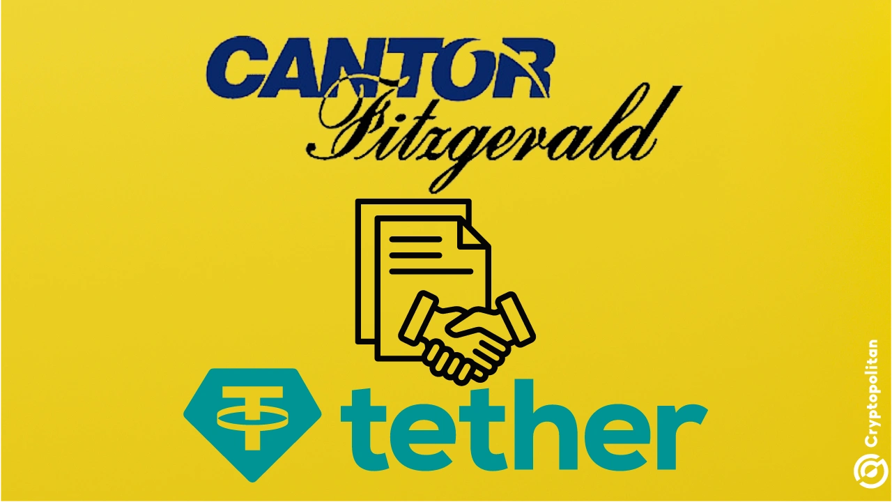 Major Crypto SPAC Deal: Cantor, Tether, And SoftBank Explore $3 Billion Merger Major Crypto SPAC Deal: Cantor, Tether, And SoftBank Explore $3 Billion Merger