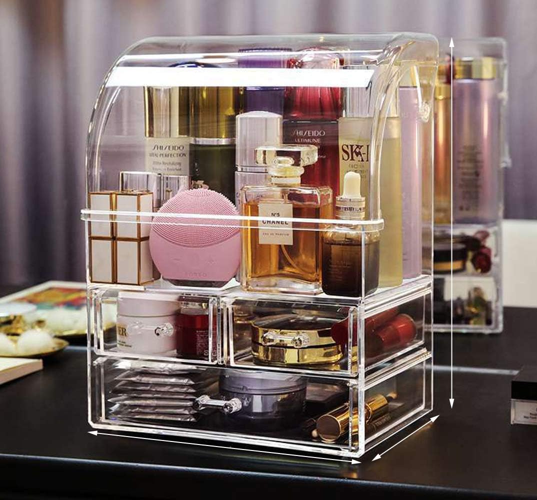 Makeup Organiser Solutions: Keep Your Cosmetics Neat And Accessible Makeup Organiser Solutions: Keep Your Cosmetics Neat And Accessible