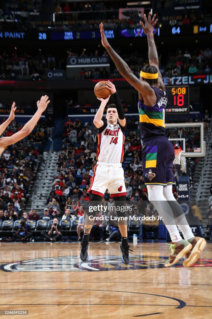 Miami Heat's Herro Claims NBA 3-Point Championship Miami Heat's Herro Claims NBA 3-Point Championship